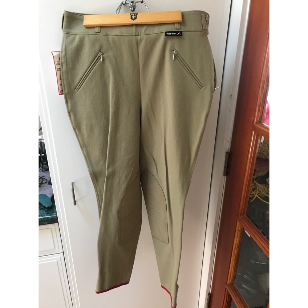 Vintage Euro-Star Riding Breeches